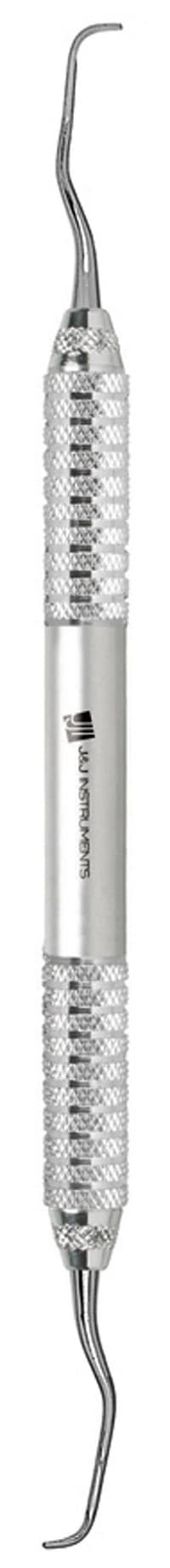 J&J Instruments Silk Gracey Curette 11/12, Double End, 9.5mm Handle, 95-694 - SILK DE GRACEY CURETTE 11/12 - Image 1