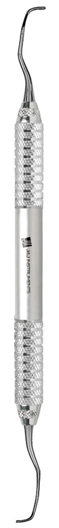 J&J Instruments Silk Gracey Curette #15/16, Double End, 9.5mm Handle, 95-696 - SILK DE GRACEY CURETTE .15/16 - Image 1