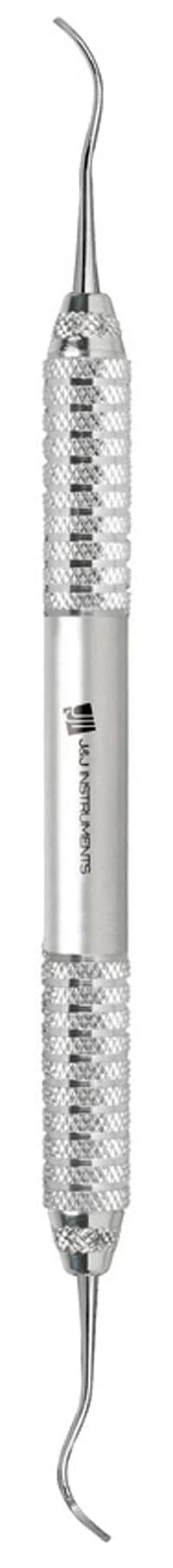 J&J Instruments Silk McCall Curette 17S/18S, Double End, 9.5mm Handle, 95-753 - SILK DE MCCALL CURETTE .17S/18S - Image 1