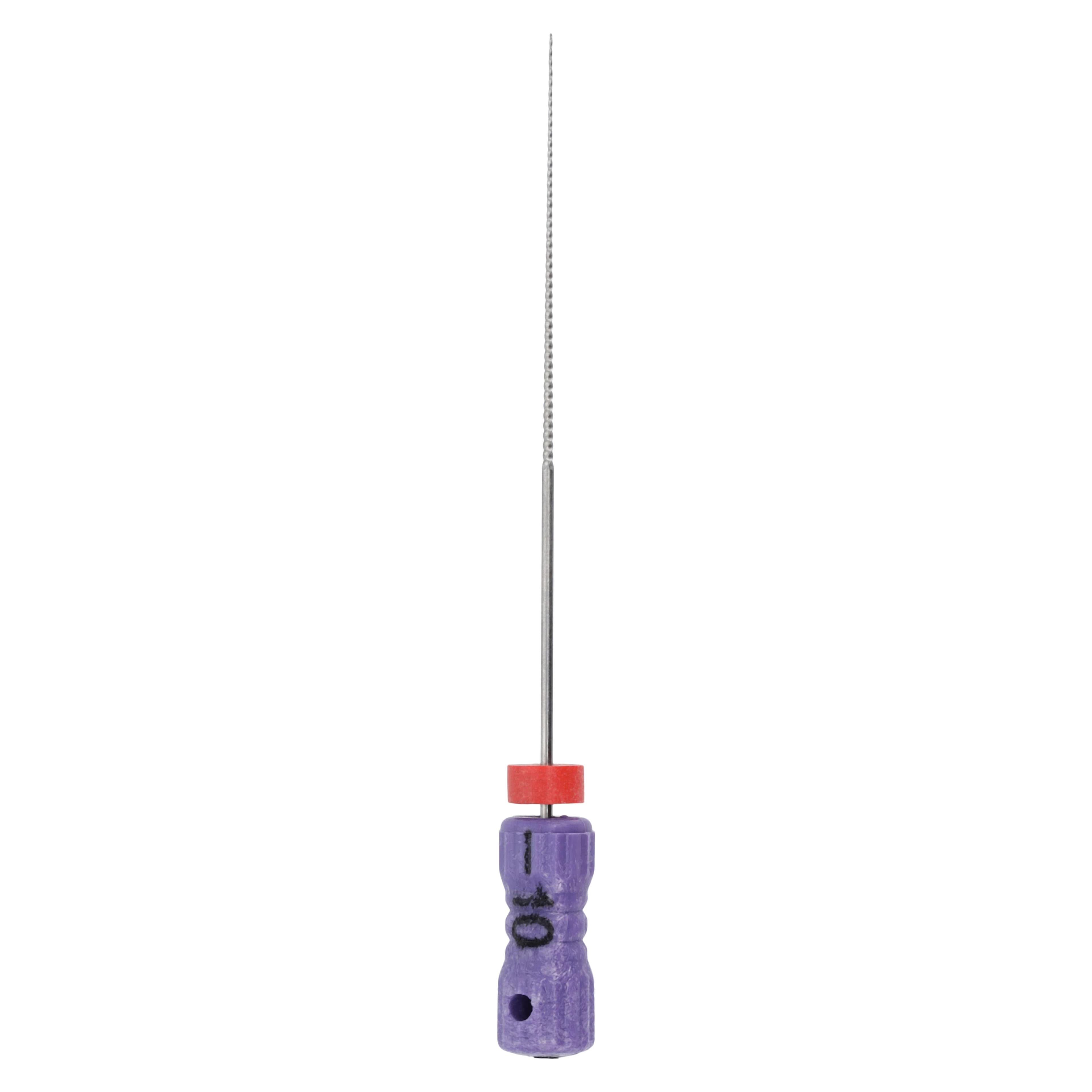 MicroMega B6 K-Files, Size #10, 31 mm, Sterile, 0.02 Taper, 6/Pack, 60029725 - MicroMega B6 K-Files n010 L31 Sterile Pack of 6 - Image 1