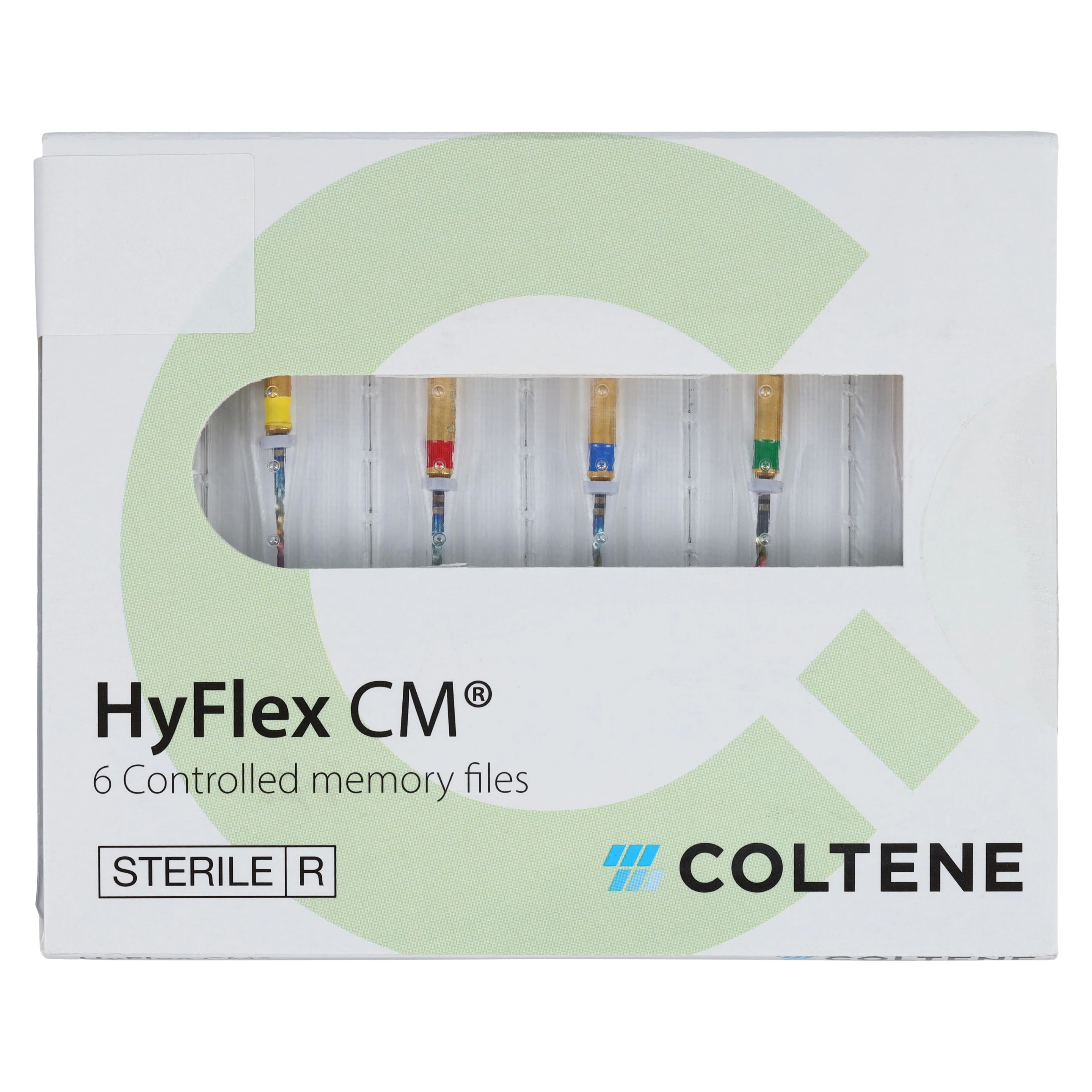 HyFlex CM Controlled Memory NiTi Rotary Files, Sterile, Assorted Small, 21 mm, 6/Pkg, SBH821SML - Sterile HyFlex® CM Files Assorted Small 21mm Pack of 6 - Image 1