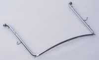 Hygenic Dental Dam Metal Frame, 5" (127 mm), U-Shaped, Stainless Steel, 1/Pk, H07082 - Dental Dam Metal Frame 5" - Image 1