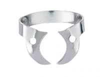 Hygenic HySolate Rubber Dam Clamp, #W14A, Wingless, Gloss Finish, Large Partially Erupted Molars, 1/Pk, H02764 - Hygenic, Rubber Dam Clamp, # W14A, Wingless, Gloss Finish, H02764 - Image 1
