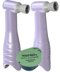 Nupro Freedom Disposable Prophy Packs, Coarse Razzberry, Lavender, 100/Box, 965716RC - Nupro Freedom Prophy Pk Lavender Razzberry Coarse 100/Pk - Image 1