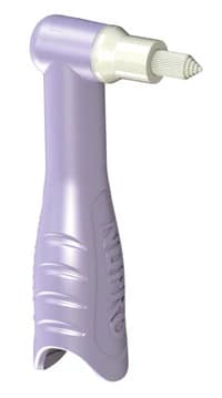 NUPRO Freedom Disposable Prophy Angle, Tapered Brush, Lavender, 100/Box, 965768 - Nupro Freedom Disposable Prophy Angles, Tapered Brush, 100/Box, Purple, 965768 - Image 1