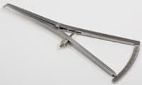 A. Titan Osseous Bone Caliper, 30 Degree Angled Tips, 0-40mm, Long, OC LONG - Caliper Angled Tip Long - Image 1
