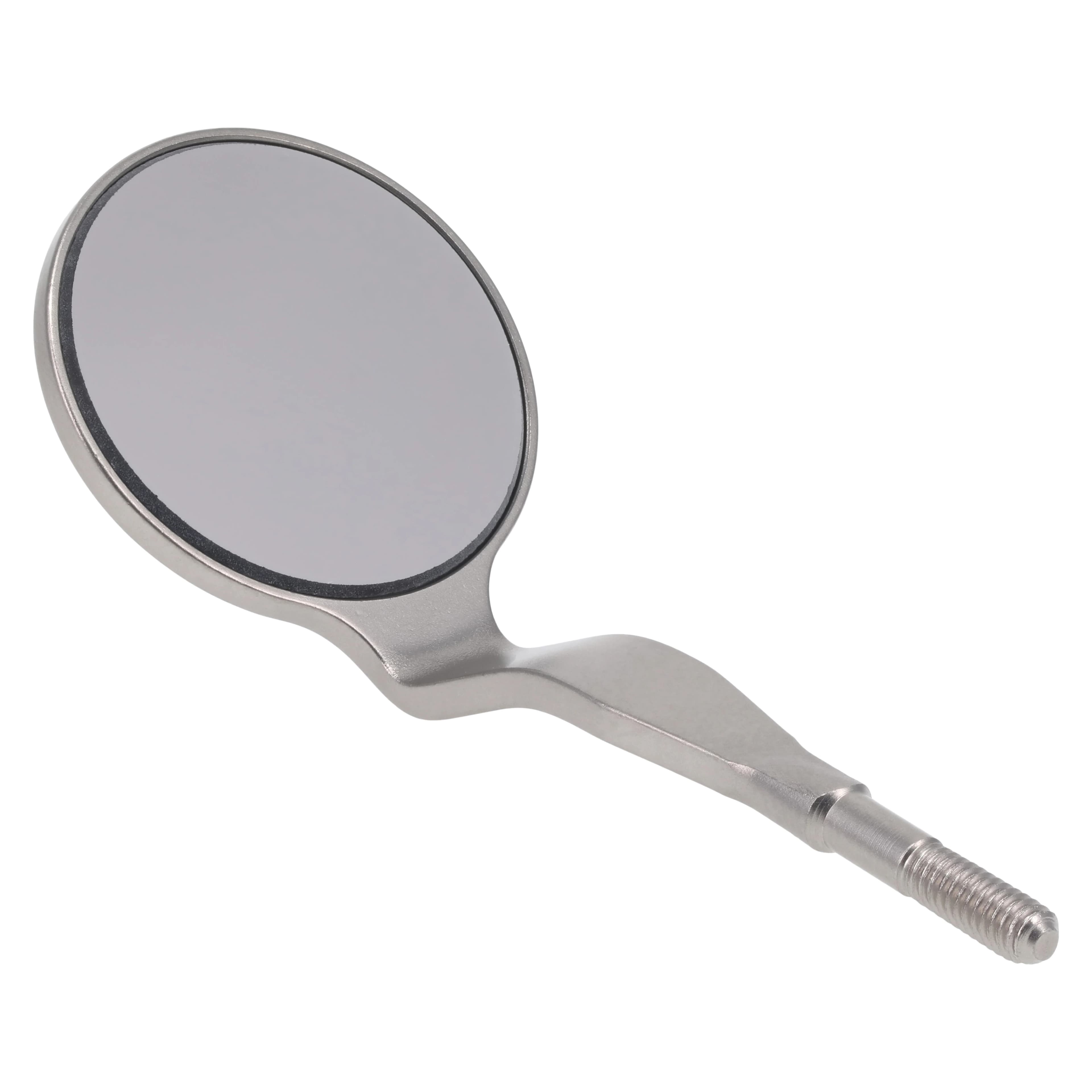 Nordent Front Surface Mirror Head, Double-Sided, Cone Socket, #5, 15/16" Diameter - Front Surface Mirror Heads - Single Cone Socket Double-Sided #5 - Image 1
