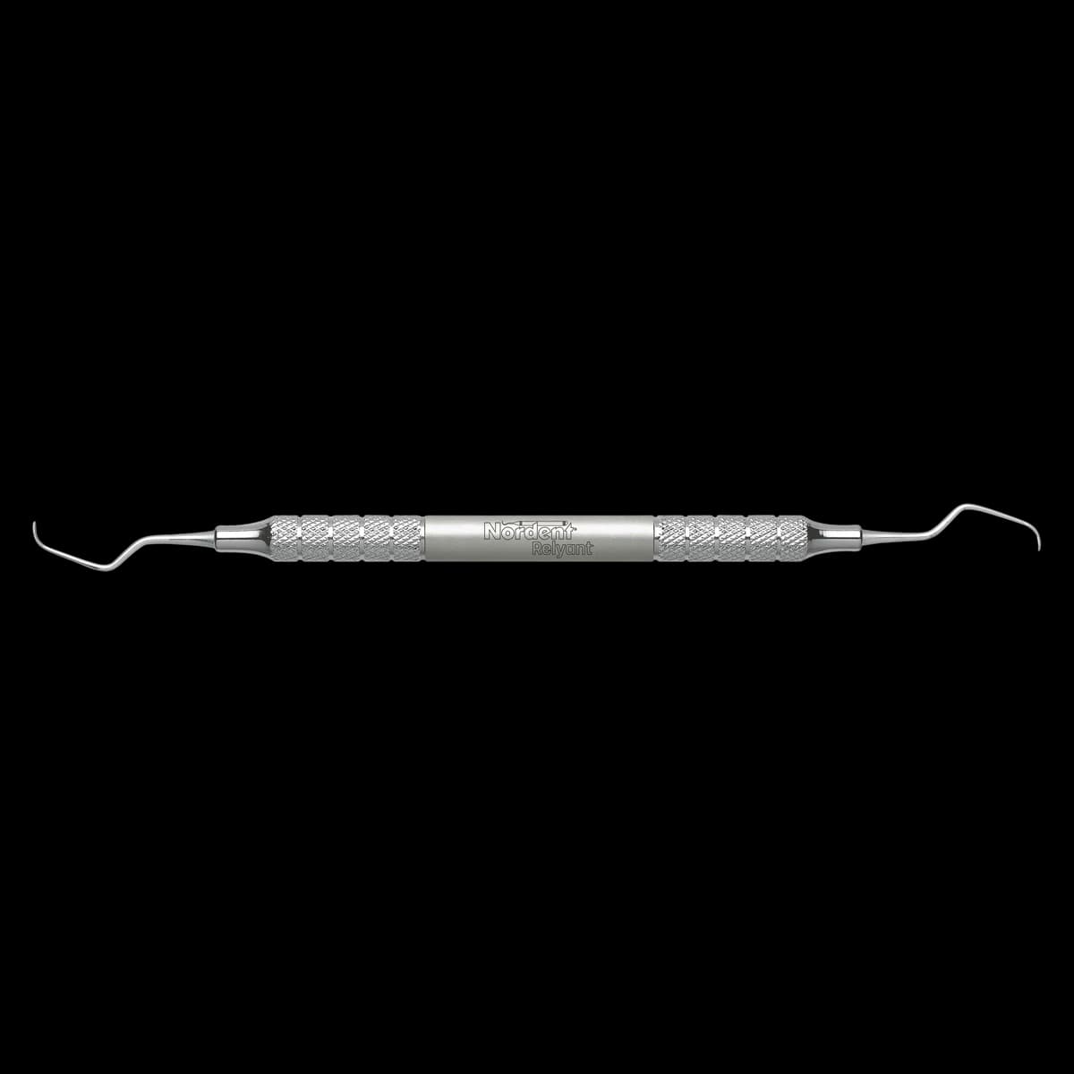 Nordent Relyant Gracey Curette #7-8, Double-Ended, Relyant #6 Handle, Stainless Steel, VSCGR7-8 - Curette DE Relyant Gracey #7-8 #6 Handle - Image 1