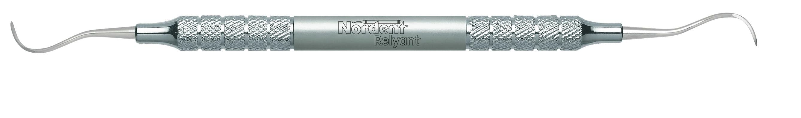 Nordent Relyant McCall Curette, Double End, #17-18, #6 Handle, Stainless Steel, VSCMC17-18 - Curette DE Relyant McCall #17-18 #6 Handle - Image 1