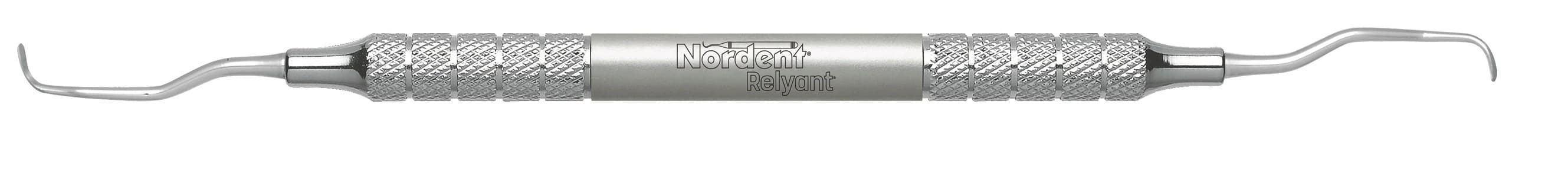 Relyant Gracey Curette #11-12 Rigid, Double-Ended, Relyant #6 Handle, Stainless Steel, VSCG11R-12R - Relyant® Gracey Curettes - #11-12 Rigid - Relyant® #6 - Image 1