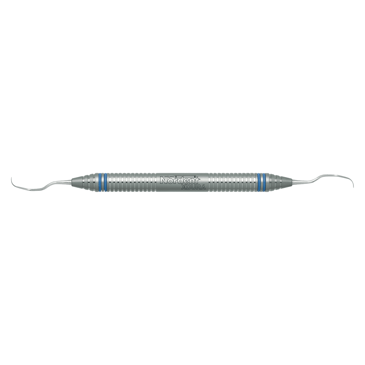 Nordent XDURA Gracey 13/14 Double-Ended Curette, DuraLite ColorRings Handle - Gracey 13/14 XDURA - Image 1