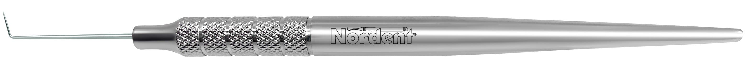 Nordent Explorer SE #6, Single-Ended, Medium Round Handle, Stainless Steel, REX6SE - Explorers - Single-Ended - #6 - Medium Round - Image 1