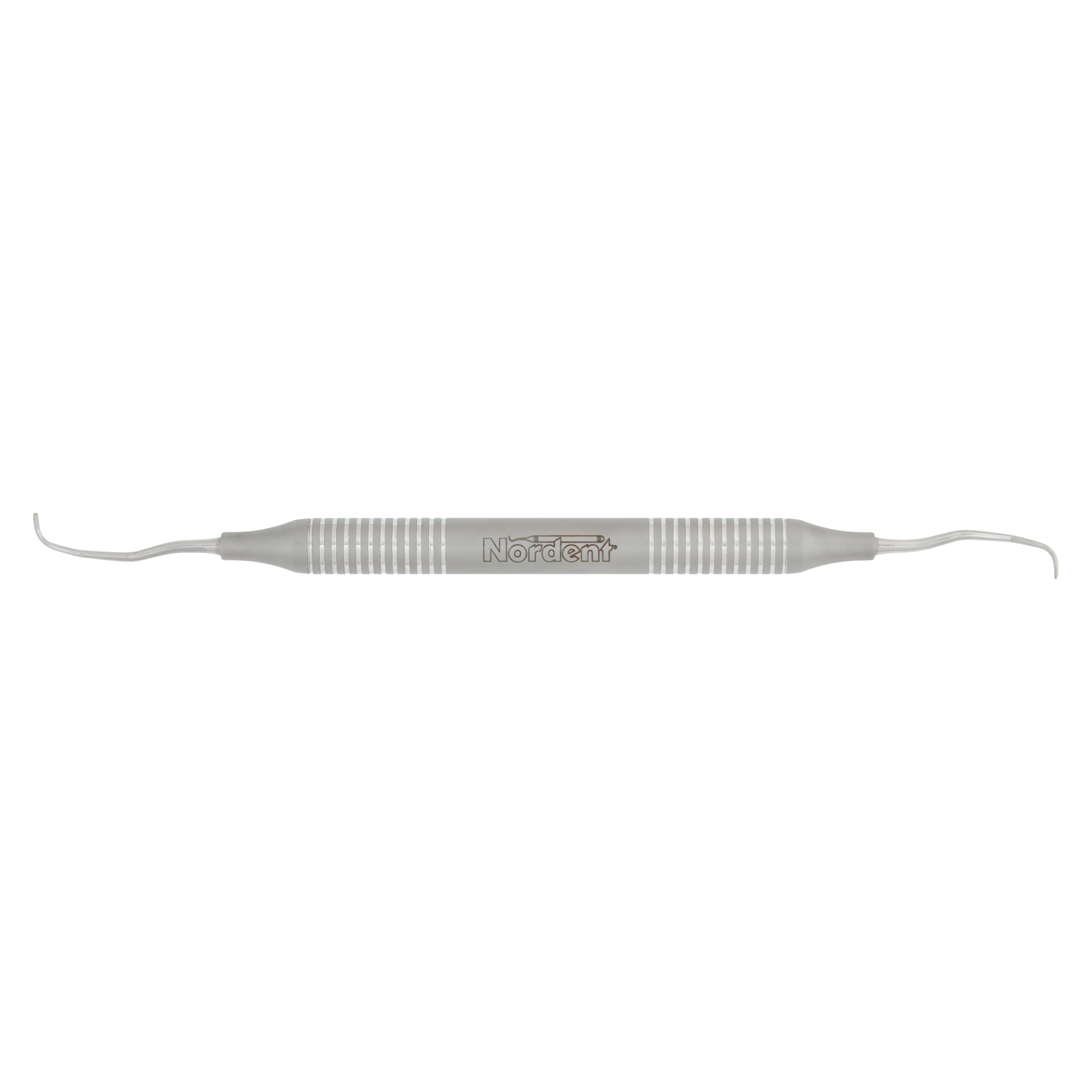 Nordent Classic Gracey Curette #11-12 Rigid, Double-Ended, DuraLite Round Handle, RESCG11R-12R - Classic Gracey Curettes - #11-12 Rigid - DuraLite® Round - Image 1
