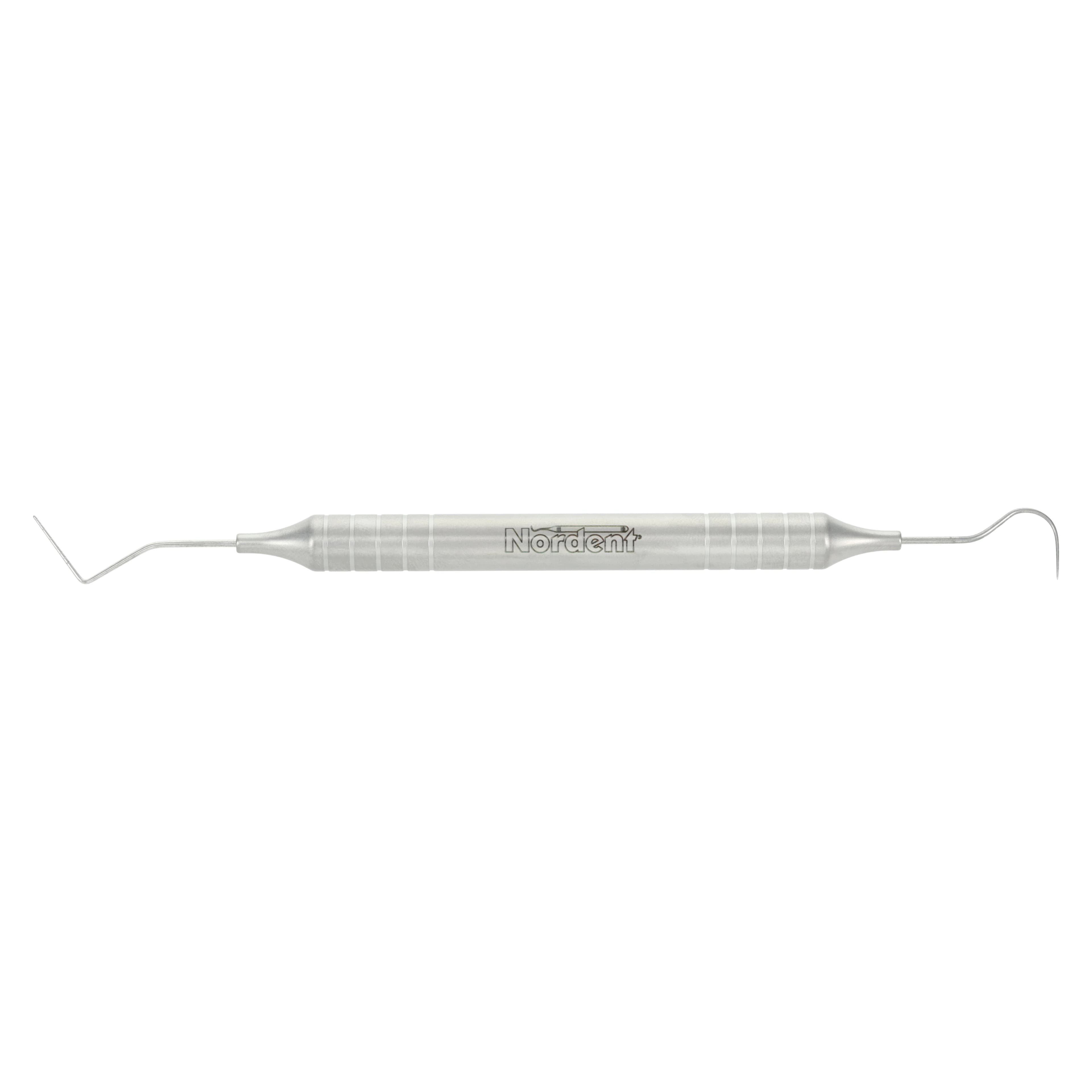 Nordent Double-Ended Expro, #23 Explorer / Williams Probe (1-2-3-5-7-8-9-10), Non-Color Coded, DuraLite Round Handle - Non-Color Coded Expros - #23/Williams (1-2-3-5-7-8-9-10) - DuraLite® Round - Image 1