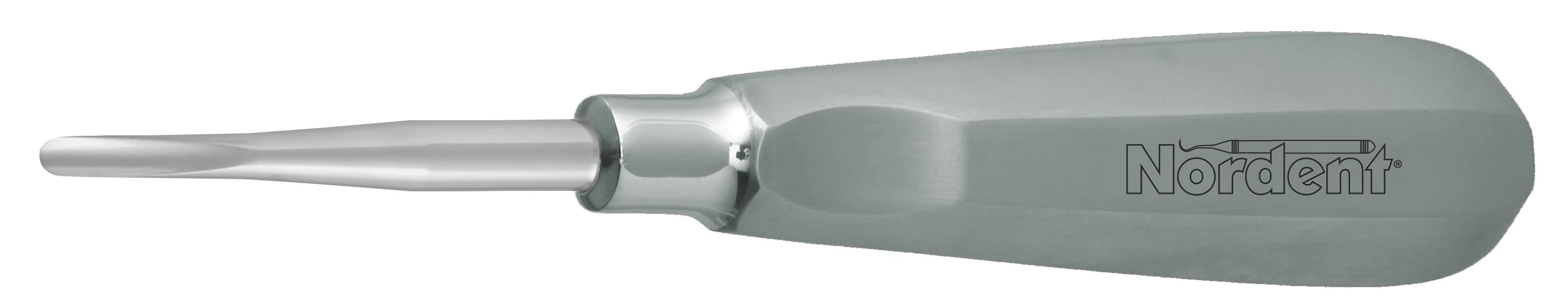 Nordent #41 Heidbrink Surgical Elevator, Single End, Straight, Standard Blade, 3.7 mm, Stainless Steel, 1/Pkg - Surgical Elevator – # 41, Heidbrink, Single End - Standard Blade - Image 1