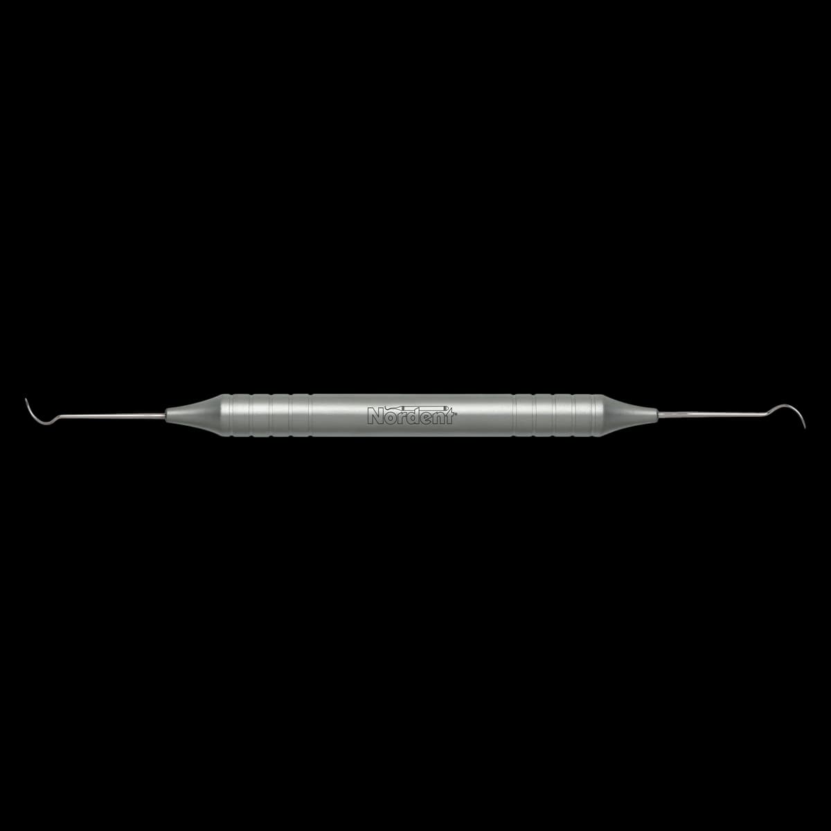 Nordent Double-Ended Explorer #2A, DuraLite Round Handle, REEX2A - Explorers - Double-Ended - #2A - DuraLite® Round - Image 1