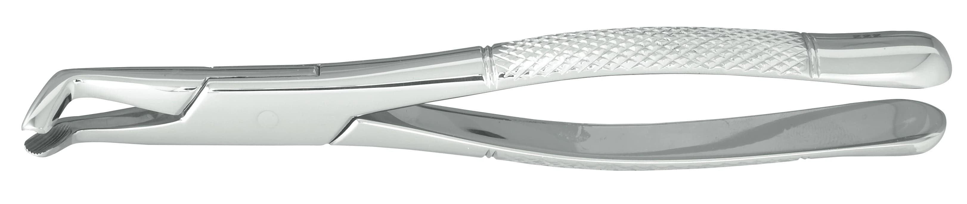 Nordent #222 Lower Universal Third Molar Extraction Forceps, Stainless Steel, American Pattern - Extraction Forceps - Lower - Lower Universal Third Molar #222 - Image 1