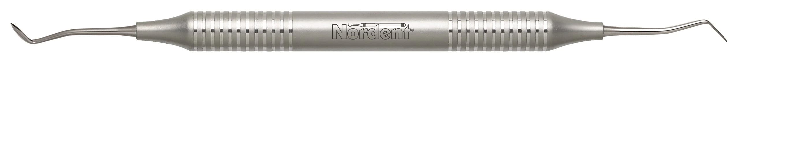 Nordent Hollenback #3S Dental Carver, Double-Ended, DuraLite Round Handle - Carver Hollenback #3S Round Handle - Image 1