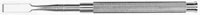 Hu-Friedy #9 Chandler Bone Chisel, Single End, 7.1mm Bi-Bevel, #524 Round Handle, Stainless Steel - Bone Chisels – #9 Chandler, Single End - Bone Chisels – #9 Chandler, Single End - Image 1