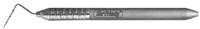 Hu-Friedy Qulix Color-Coded Periodontal Probe, UNC-15 (1-15), Single-End, #6 Satin Steel Handle, PCPUNC156 - Qulix™ Color-Coded Probes - Single-End - UNC15 (1-15) - #6 Satin Steel® - Image 1