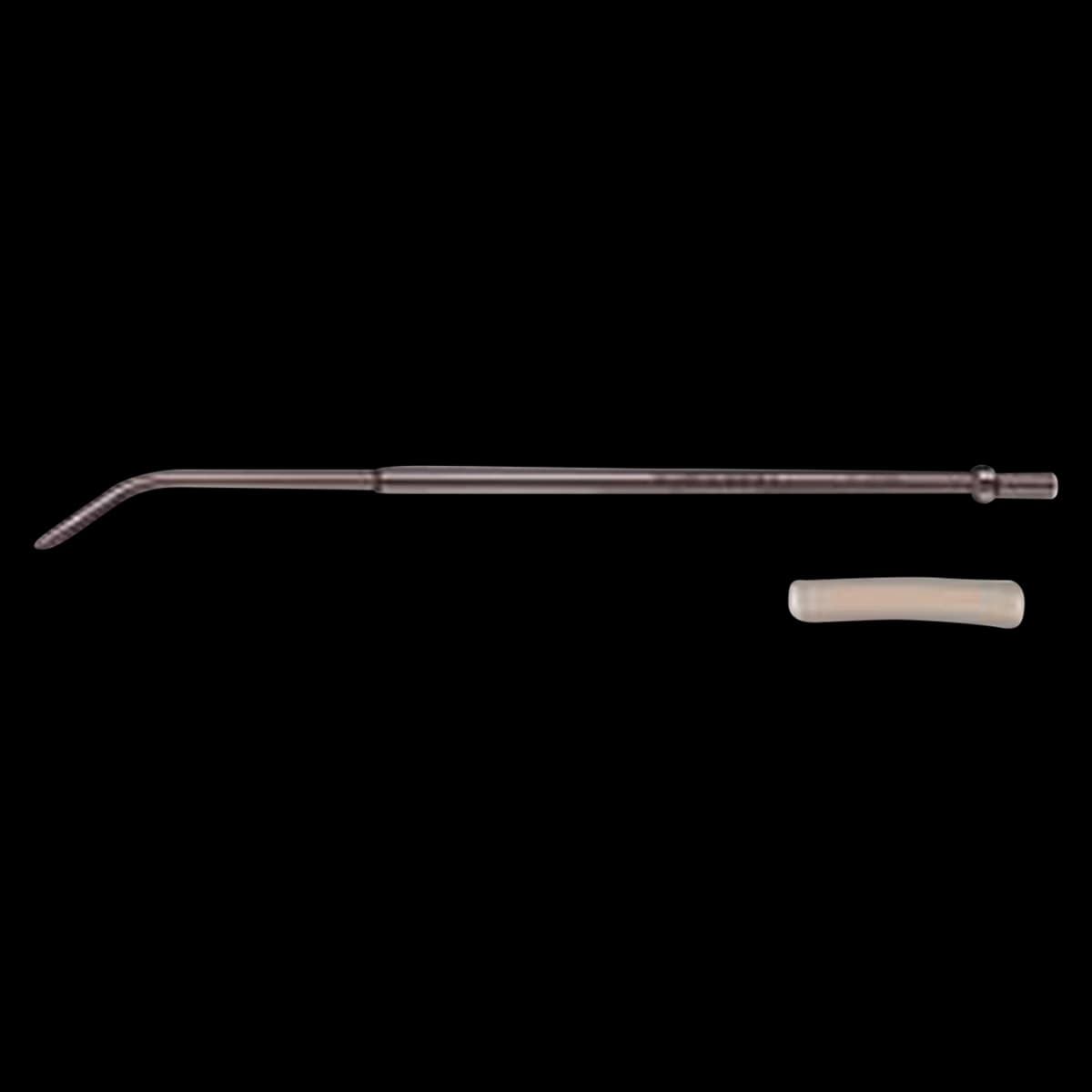 Hu-Friedy Oral Surgery Aspirator, 2mm Tip, 9" (23cm), ASPOS2 - Oral Surgery Aspirator 2mm - Image 1
