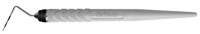 Hu-Friedy Qulix CP-12 Color-Coded Periodontal Probe, Single End, #8 ResinEight Handle, 3-6-9-12 Markings, PCP128 - Probe SE CP-12 Color-Coded #8 Handle, PCP128 - Image 1