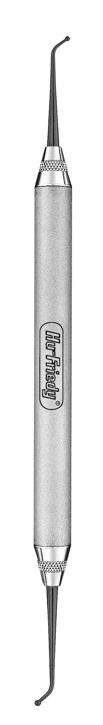 Hu-Friedy XTS Satin Steel Ball Burnisher, Small/Medium, #6S, TNBBS/M - Burnishers - Small/Medium Ball Burnisher - XTS® Smooth Satin Steel® - Image 1