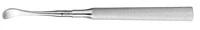 Hu-Friedy #1 Henahan Tissue Retractor, #504 Oval Handle, Metal, Reusable, TRH1 - Cheek Retractors/Tissue Retractors – Henahan, Metal, 504 Oval - 1 - Image 1