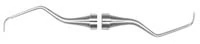 Hu-Friedy After-Five Gracey Curette 7/8, Double-Ended, #2 Octagon Handle, Rigid, EverEdge 2.0, SRPG7/8 - After-Five® Gracey Curettes - 7/8 - #2 Octagon - Image 1