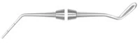 Hu-Friedy Glick #1 Blade and Root Canal Plugger, Double-Ended, #41 Round Handle, RCPGL1 - 1 Glick Plugger - Image 1