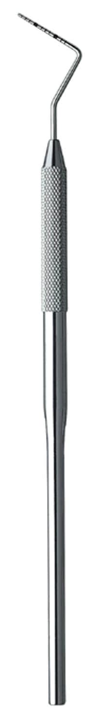 Hu-Friedy Qulix™ Color-Coded Probe, Single-End, UNC-12 (1-12), #30 Round Handle, PCPUNC12 - Qulix™ Color-Coded Probes - Single-End - UNC12 (1-12) - #30 Round - Image 1