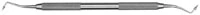 Hu-Friedy P.K. Thomas Waxing Instrument #3, Double-End, #41 Round Handle, PKT3 - P.K. Thomas Waxing Instrument 3 - Image 1