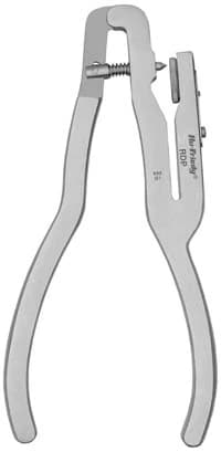 Hu-Friedy Rubber Dam Punch, 6 3/4" (16 cm), Stainless Steel - Rubber Dam Punch, 6 3/4" - Image 1