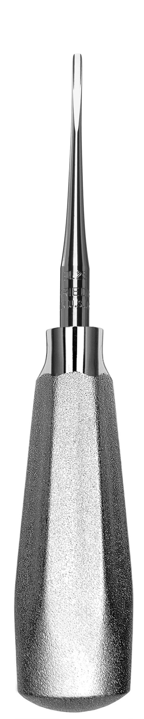 Hu-Friedy Elevator Luxating 2mm Straight Small Handle Ergo Dynamic, EL2SSM - Elevator Luxating 2mm Straight Small Handle Ergo Dynamic, EL2SSM - Image 1