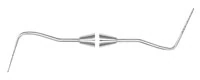 Hu-Friedy Periodontal Probe Williams Offset Double-End, #31 Round Handle, Markings 1-2-3-5-7-8-9-10 - Probes - Double-Ended - Williams Off-set (1-2-3-5-7-8-9-10) - #31 Round - Image 1
