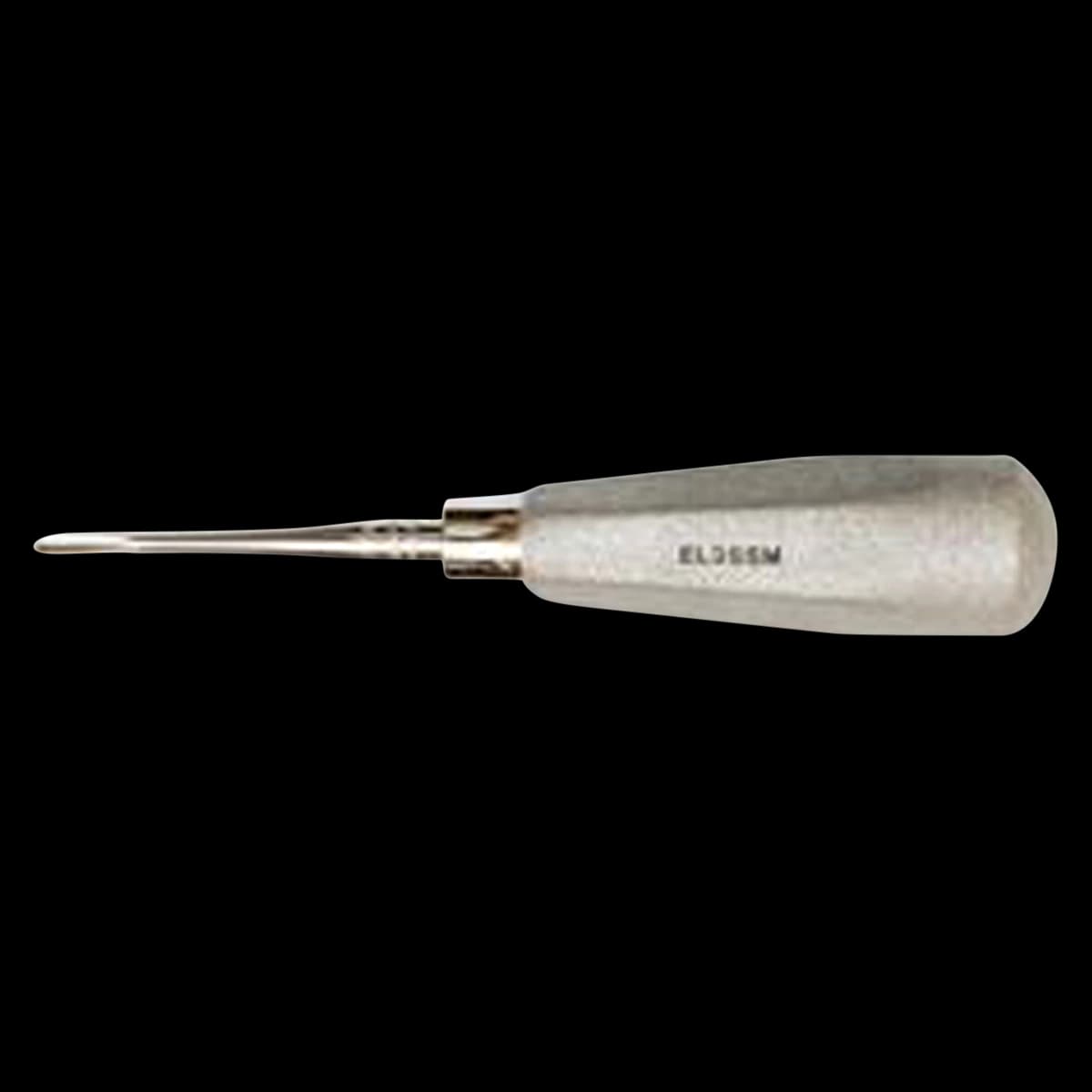 Hu-Friedy Luxating Elevator Straight 3mm Small Handle, Ergo Dynamic, #509, EL3SSM - Luxating Elevator Straight 3mm Small Handle - Image 1