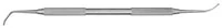 Hu-Friedy Micro-Condenser/Burnisher, Large Right, Double-End with Ball Burnisher, #41 Round Handle, Stainless Steel, Each - Micro Condenser Burnisher - Image 1