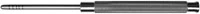 Hu-Friedy #4 Palti Osteotome, 4.2 mm, #524 Round Handle, 555452 - #4 Osteotome 4.2 mm with #524 Round Handle - Image 1