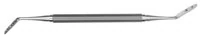 Hu-Friedy Zingheim Periosteal Elevator #2, Double-Ended, Stainless Steel, #522 Hexagon Handle, IPZ2 - Periosteal Zingheim 2 - Image 1