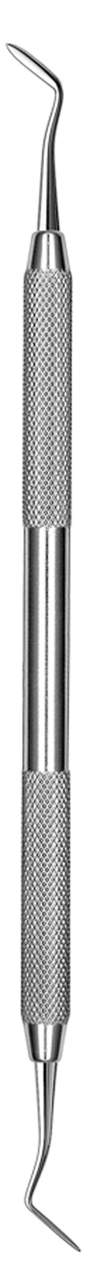 Hu-Friedy 3S Hollenback Double-Ended Carver, #6 Satin Steel Handle, CVHL3S6 - 3S Hollenback De Carver, CVHL3S6 - Image 1