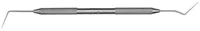 Hu-Friedy Endo Explorer, Double-Ended, DG16, #31 Round Handle, Stainless Steel, EXDG16, 1/Pk - Explorers - Endodontic Double-Ended - DG16 - #31 Round - Image 1