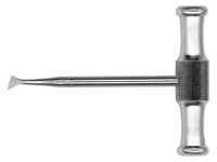 Hu-Friedy Surgical Elevator #11R, Cross-Bar Handle, Single End, Right, Stainless Steel, 1/Pkg - Surgical Elevators – 11R, Cross Bar Handle, Single End - Surgical Elevators – 11R, Cross Bar Handle, Single End - Image 1