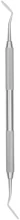 Hu-Friedy Gingival Cord Packer, Serrated, Double-End, #41 Round Handle, CSI-1, 1/Pk, GCPCSI1 - Gingival Cord Packer, Serrated, Double-End, # 41 Round Handle, # CSI-1, 1/Pk, GCPCSI1 - Image 1