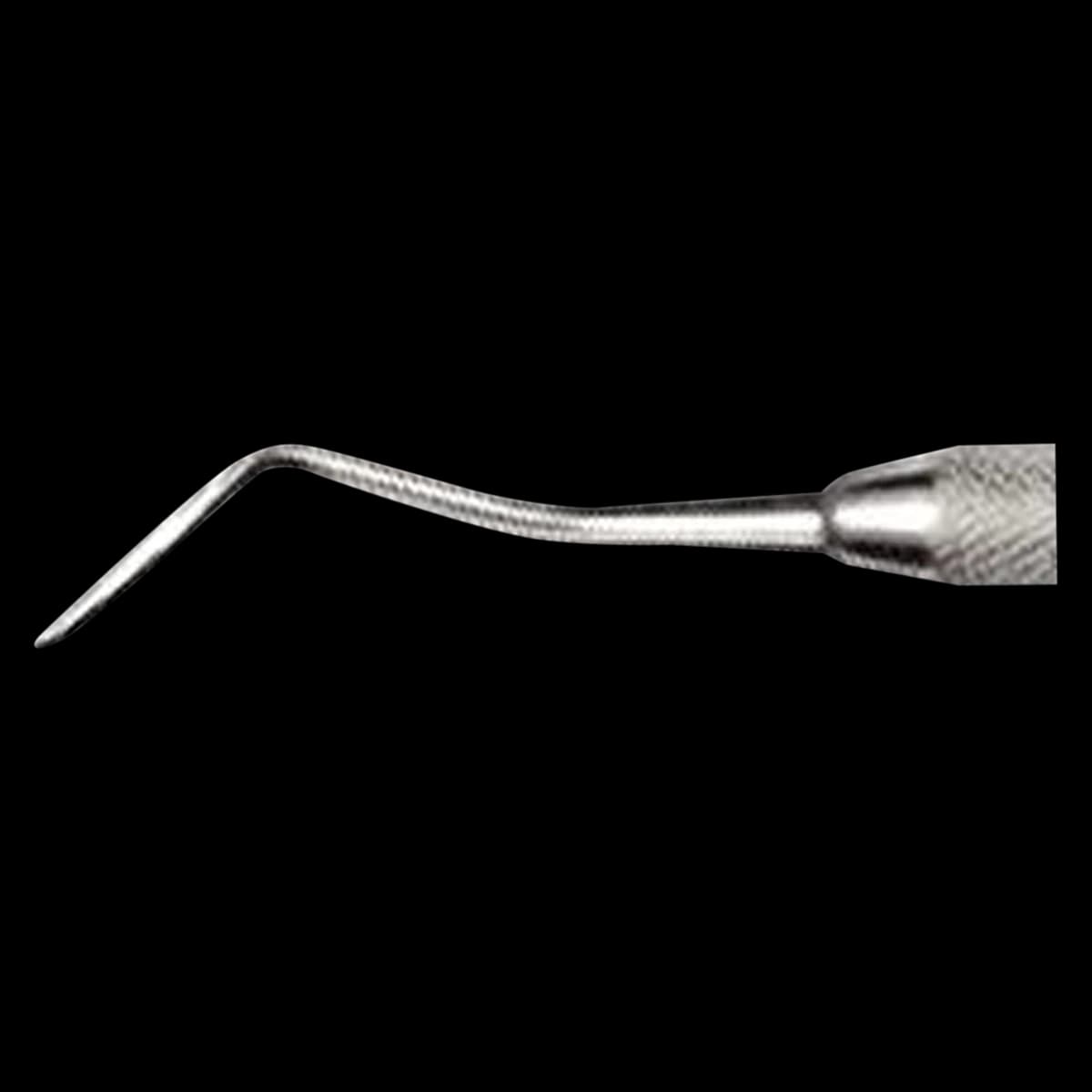 Hu-Friedy CSI-1 Serrated Gingival Cord Packer, Double-End, #6 Satin Steel Handle, 1/Pk, GCPCSI16 - Gingival Cord Packer, Serrated, Double-End, # 6 Satin Steel Handle, # CSI-1, 1/Pk, GCPCSI16 - Image 1