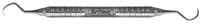 Hu-Friedy Sickle Scaler 3/4 Remington DE, #6 Satin Steel Handle, SRM3/46 - Scalers - Remington - 3/4 Remington - #6 Satin Steel® - Image 1