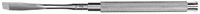 Hu-Friedy 75 Kramer-Nevins Bone Chisel, 7.5mm, #524 Round Handle, CKN75 - 75 K-N Bone Chisel, 7.5mm #524 Round - Image 1