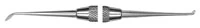 Hu-Friedy Cleoid-Discoid Double-Ended Carver, 89/92, #7 Satin Steel Colours Handle, CD89/927 - Carvers - Cleoid-Discoid Double-Ended - 89/92 - #7 Satin Steel® Colours® - Image 1
