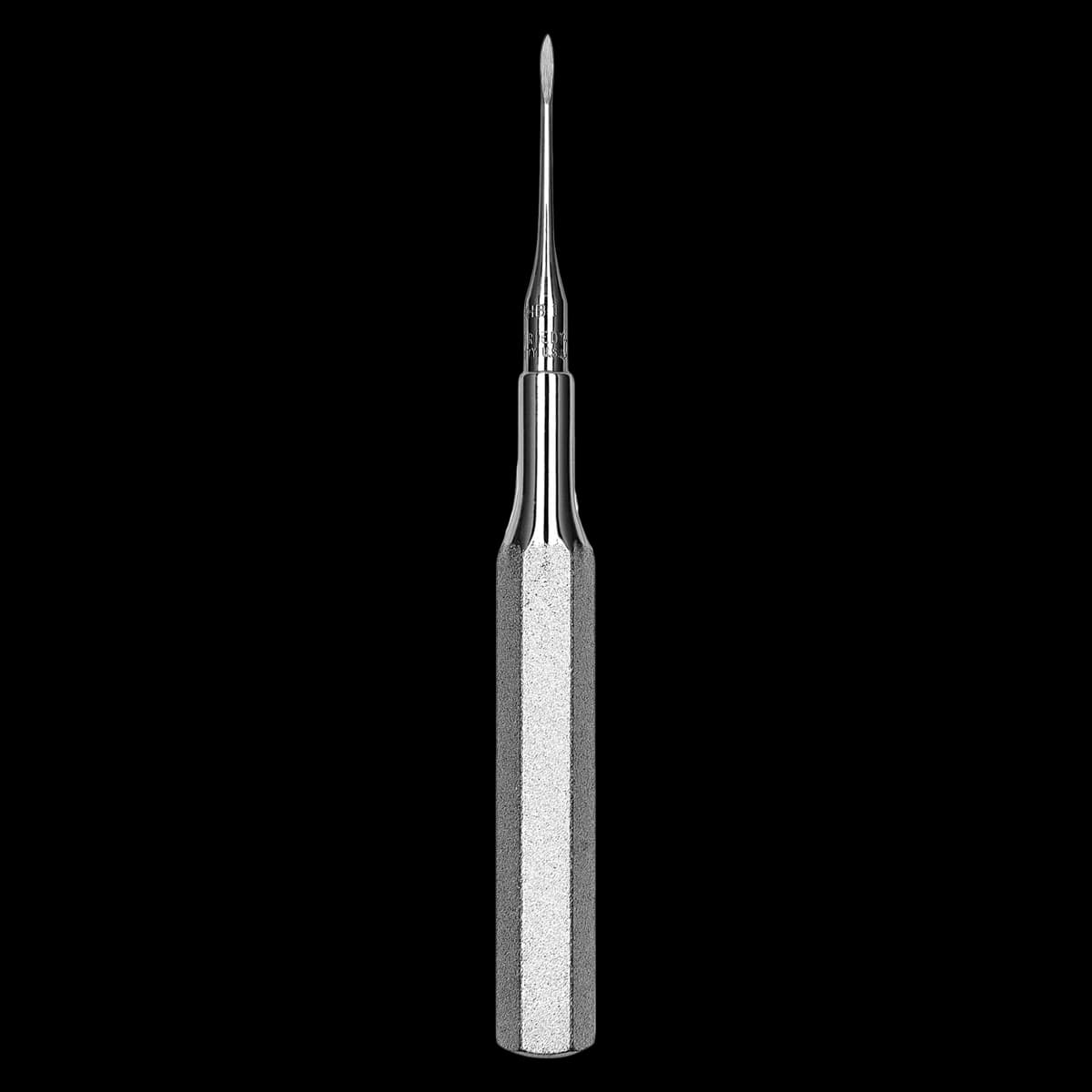 Hu-Friedy #1 Heidbrink Root Tip Pick, Single End, #502 Hexagon Handle, EHB1 - Root Tip Picks - Heidbrink - 1 - #502 Hexagon - Image 1