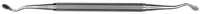 Hu-Friedy #67 Howard Bone File, Double End, Straight Cut, #522 Hexagon Handle, 4.8mm - 67 Howard Bone File - Image 1