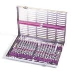 Hu-Friedy IMS Signature Series Double-Decker Cassette, 8-Instrument, Two-Tier, Lavender, 3" x 8" x 1.5", 1/Pk, IM9086 - IMS Signature Series Double-Decker Cassette, 8-Instrument, Two-Tier, Lavender, 1/Pk, IM9086 - Image 1